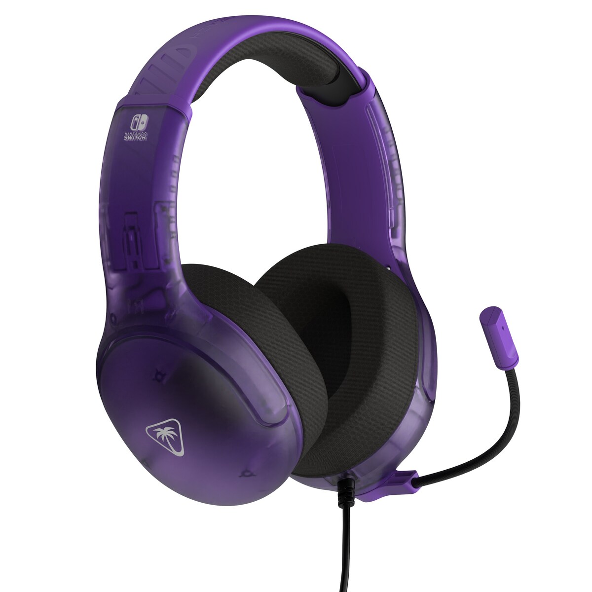 Airlite Fit Headset Â· Ghost Purple Headset - Nintendo Switch 2 3
