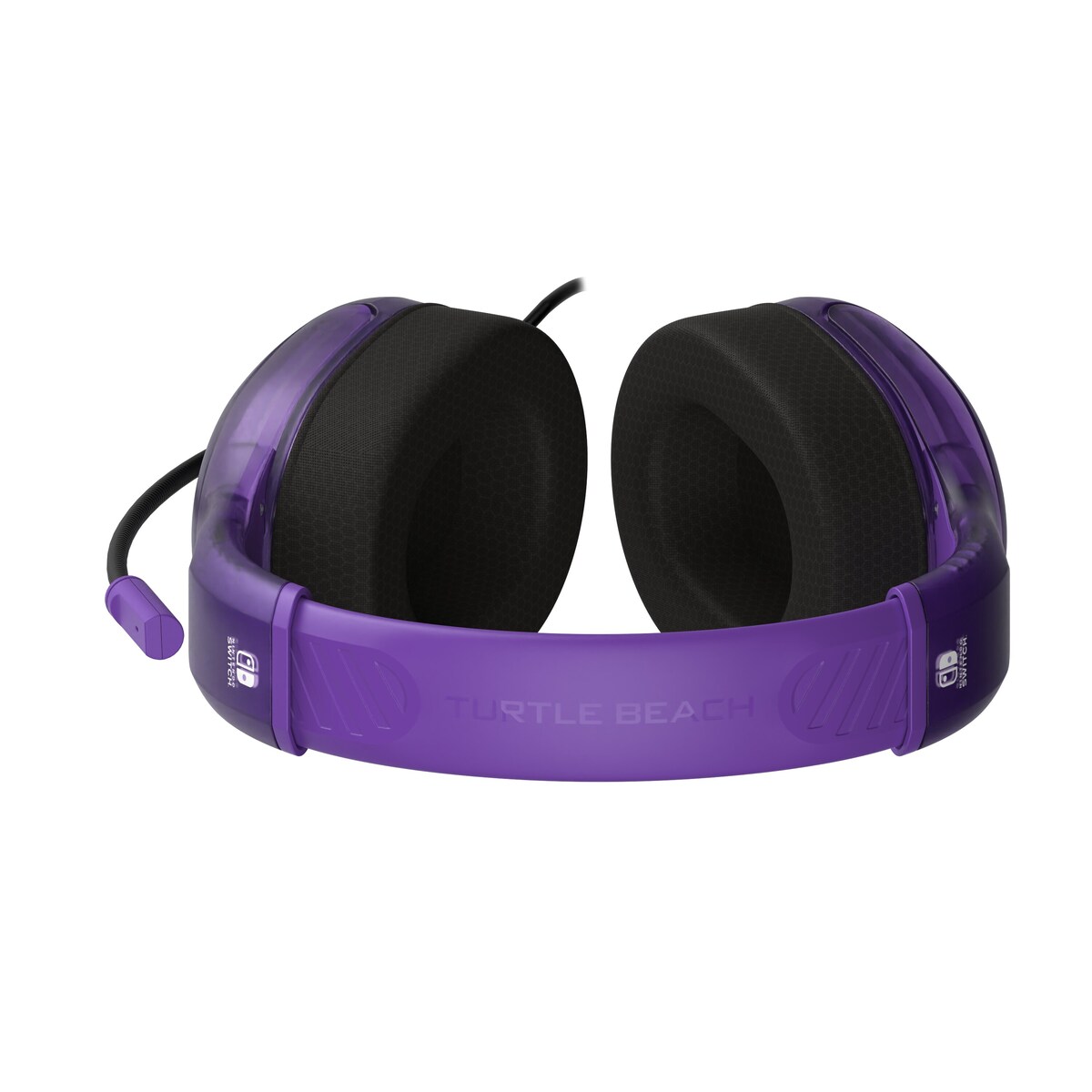 Airlite Fit Headset Â· Ghost Purple Headset - Nintendo Switch 2 4
