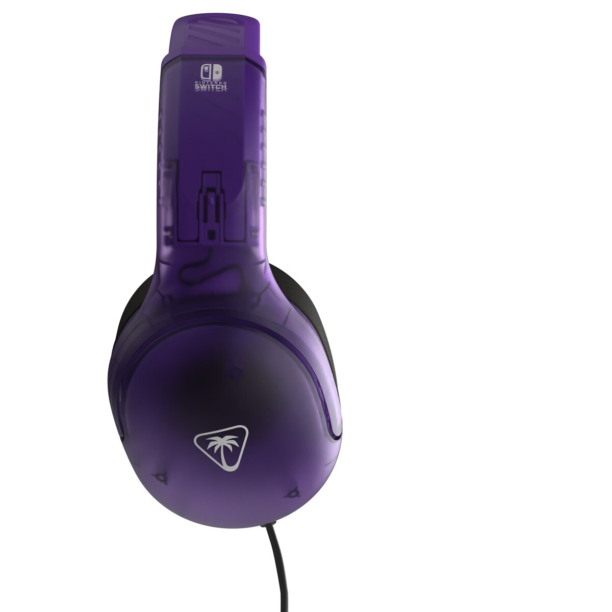 Airlite Fit Headset Â· Ghost Purple Headset - Nintendo Switch 2 5
