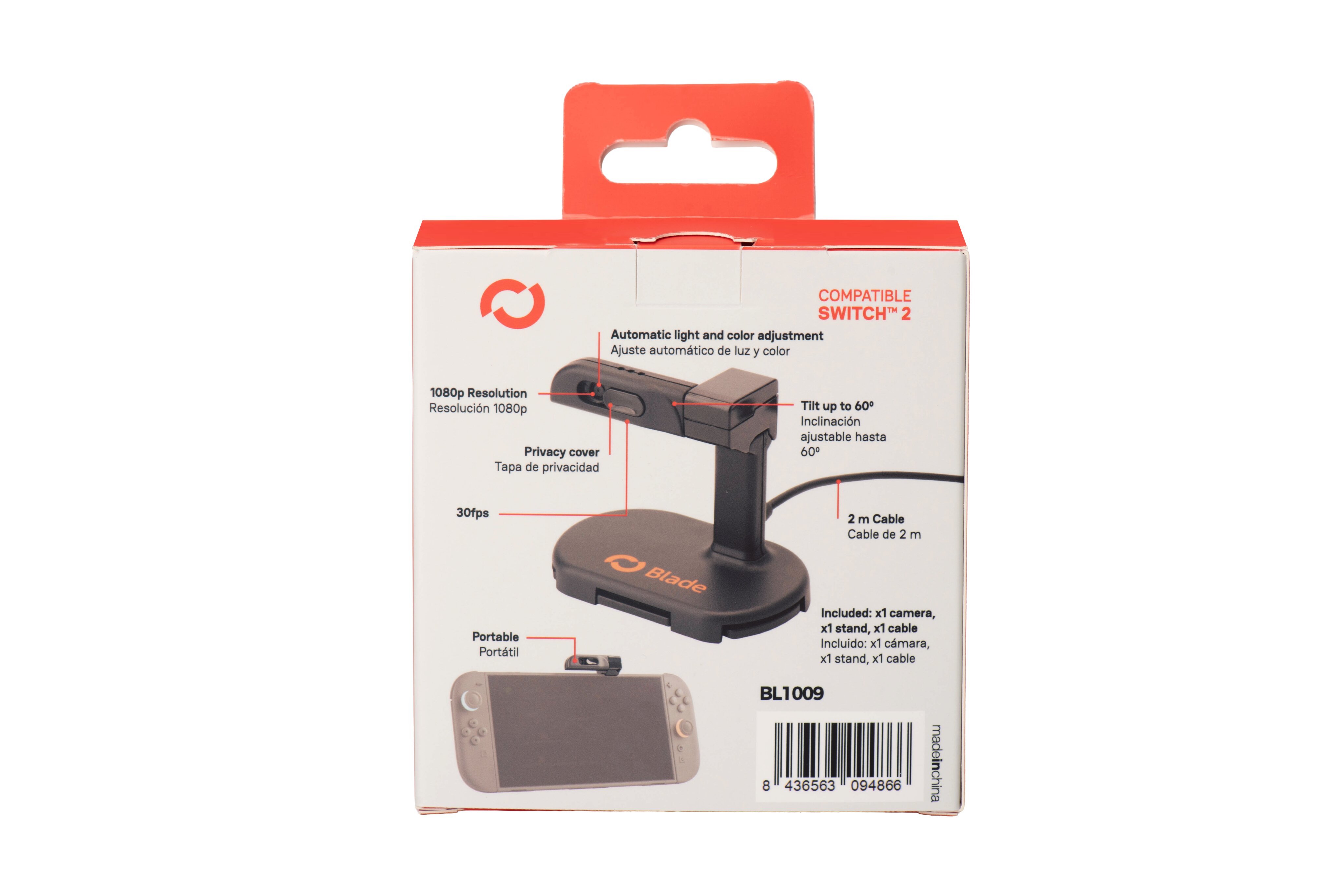 Mini Camera - Nintendo Switch 2 6