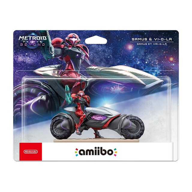 Imagem 0 de Amiibo Samus & Viola Metroid Prime 4