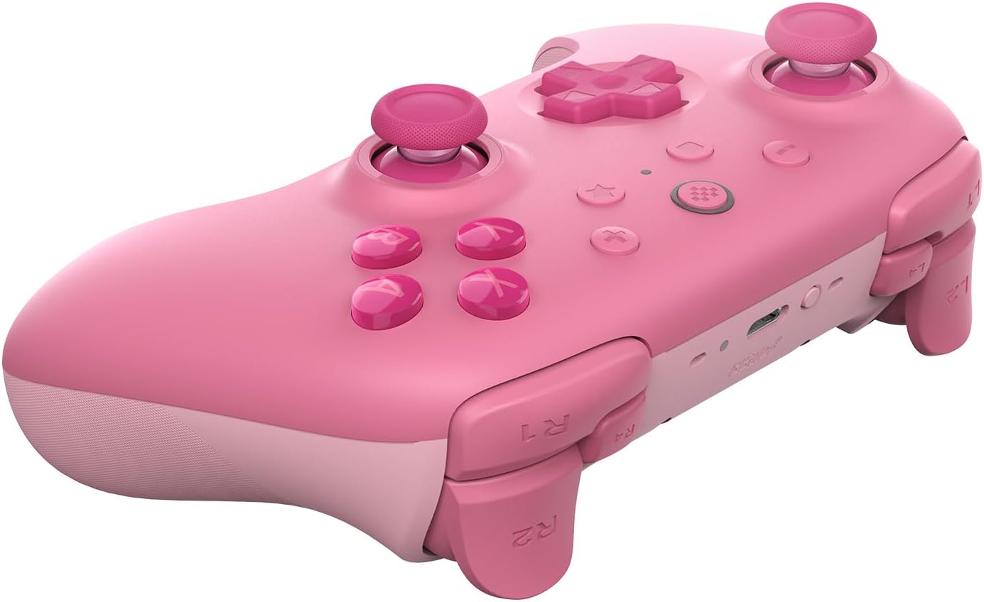 Comando S/ Fios BT 8BITDO Ultimate 2C Rosa NS / NS2 2