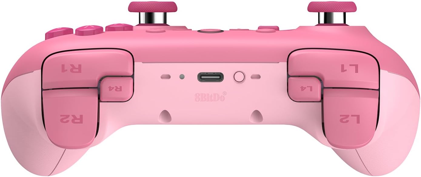 Comando S/ Fios BT 8BITDO Ultimate 2C Rosa NS / NS2 3