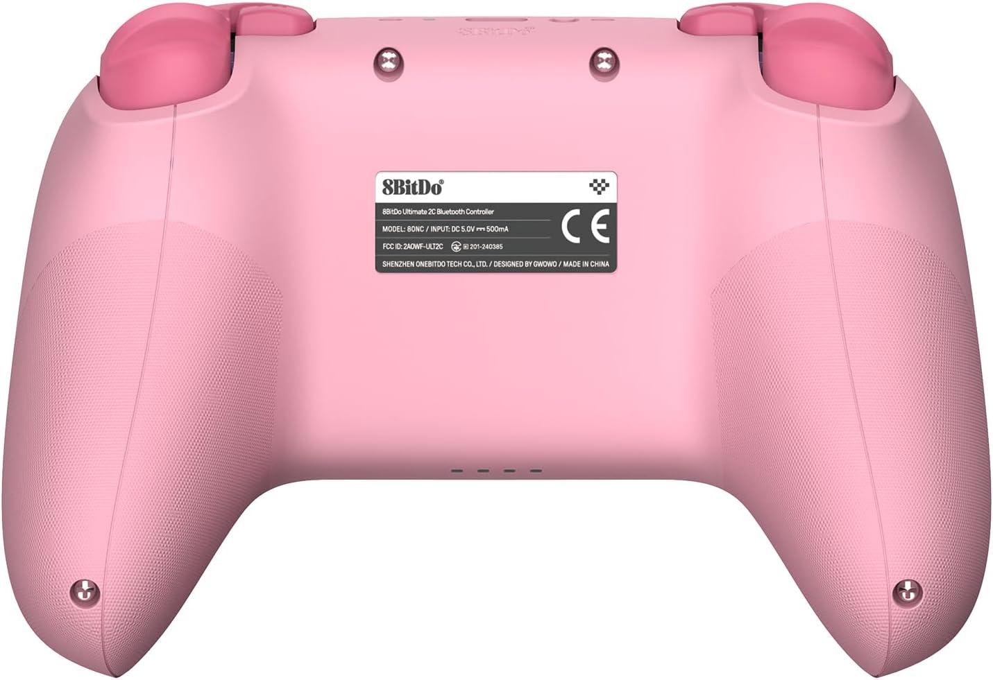 Comando S/ Fios BT 8BITDO Ultimate 2C Rosa NS / NS2 4