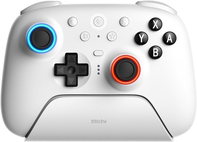 Imagem 0 de Comando S/ Fios 2.4G BT 8BITDO Ultimate 2 Branco NS / NS2