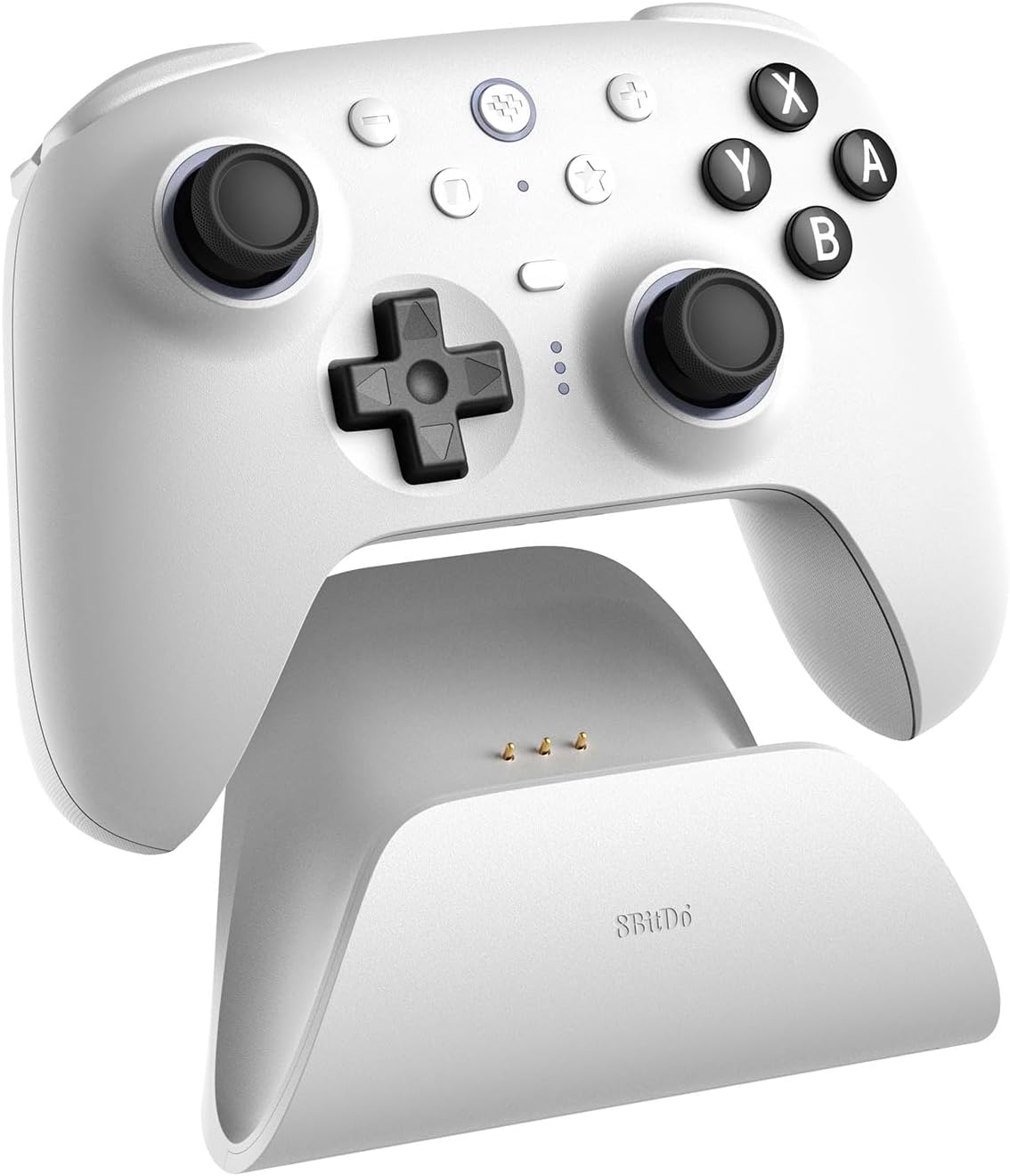 Comando S/ Fios 2.4G BT 8BITDO Ultimate 2 Branco NS / NS2 2
