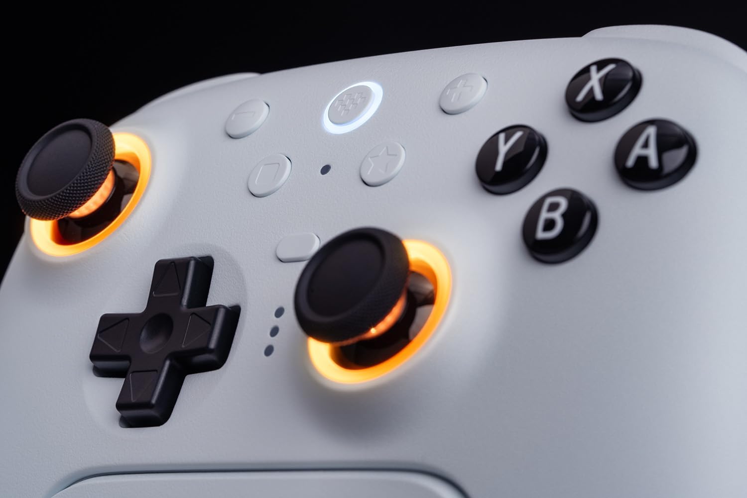 Comando S/ Fios 2.4G BT 8BITDO Ultimate 2 Branco NS / NS2 7