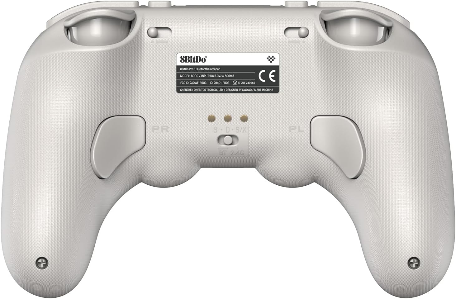 Comando S/ Fios 2.4G BT 8BITDO Pro 3 G Clássico NS / NS2 4