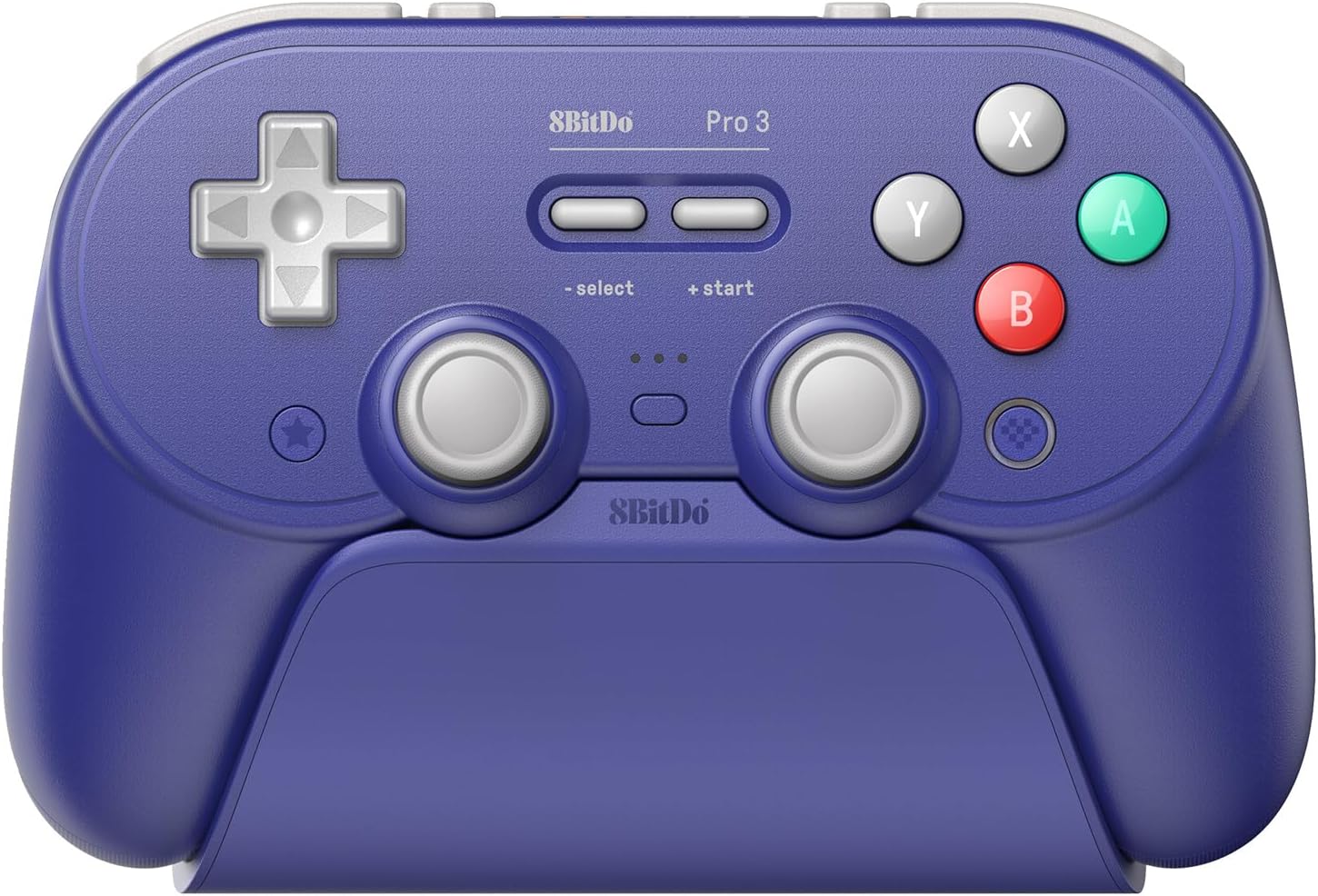 Imagem 0 de Comando S/ Fios 2.4G Bluetooth 8Bitdo Pro 3 Roxo Nintendo Switch/Nintendo Switch2