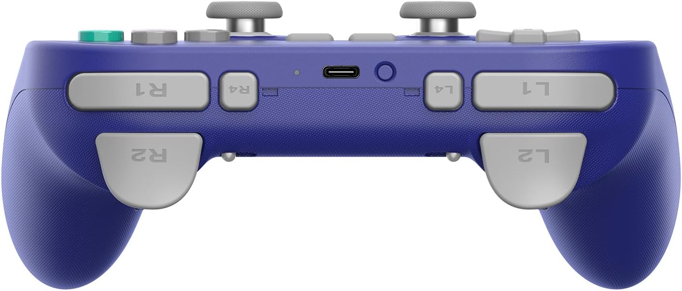 Comando S/ Fios 2.4G Bluetooth 8Bitdo Pro 3 Roxo Nintendo Switch/Nintendo Switch2 3
