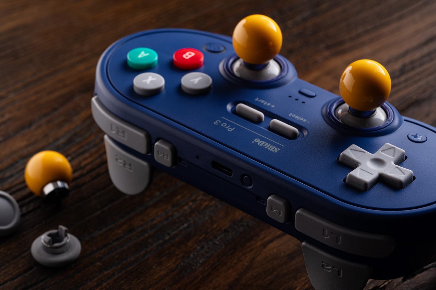 Comando S/ Fios 2.4G Bluetooth 8Bitdo Pro 3 Roxo Nintendo Switch/Nintendo Switch2 5