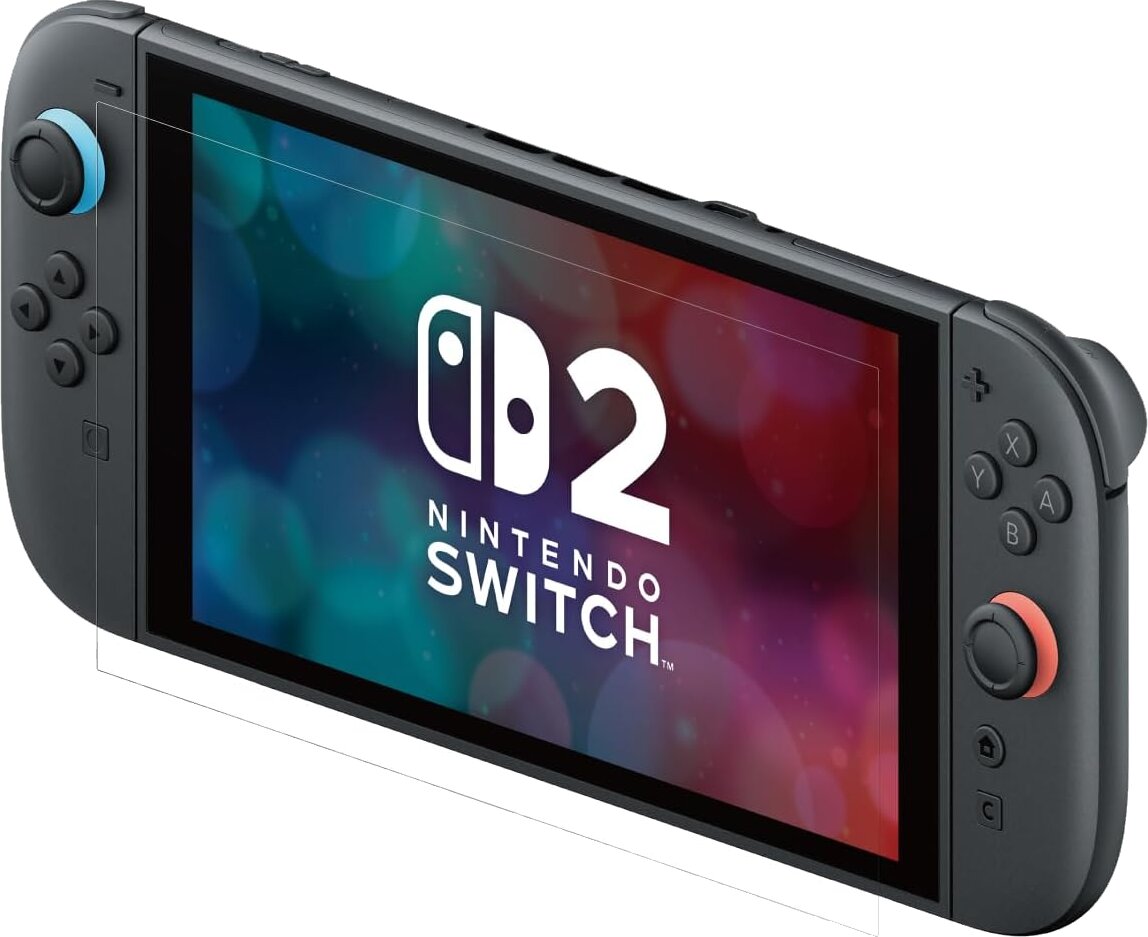 Protetor de Ecrã  Anti-Reflexos Nintendo Switch 2 2
