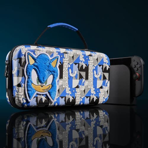 Capa rígida Numskull Sonic the Hedgehog para Nintendo Switch 2 4