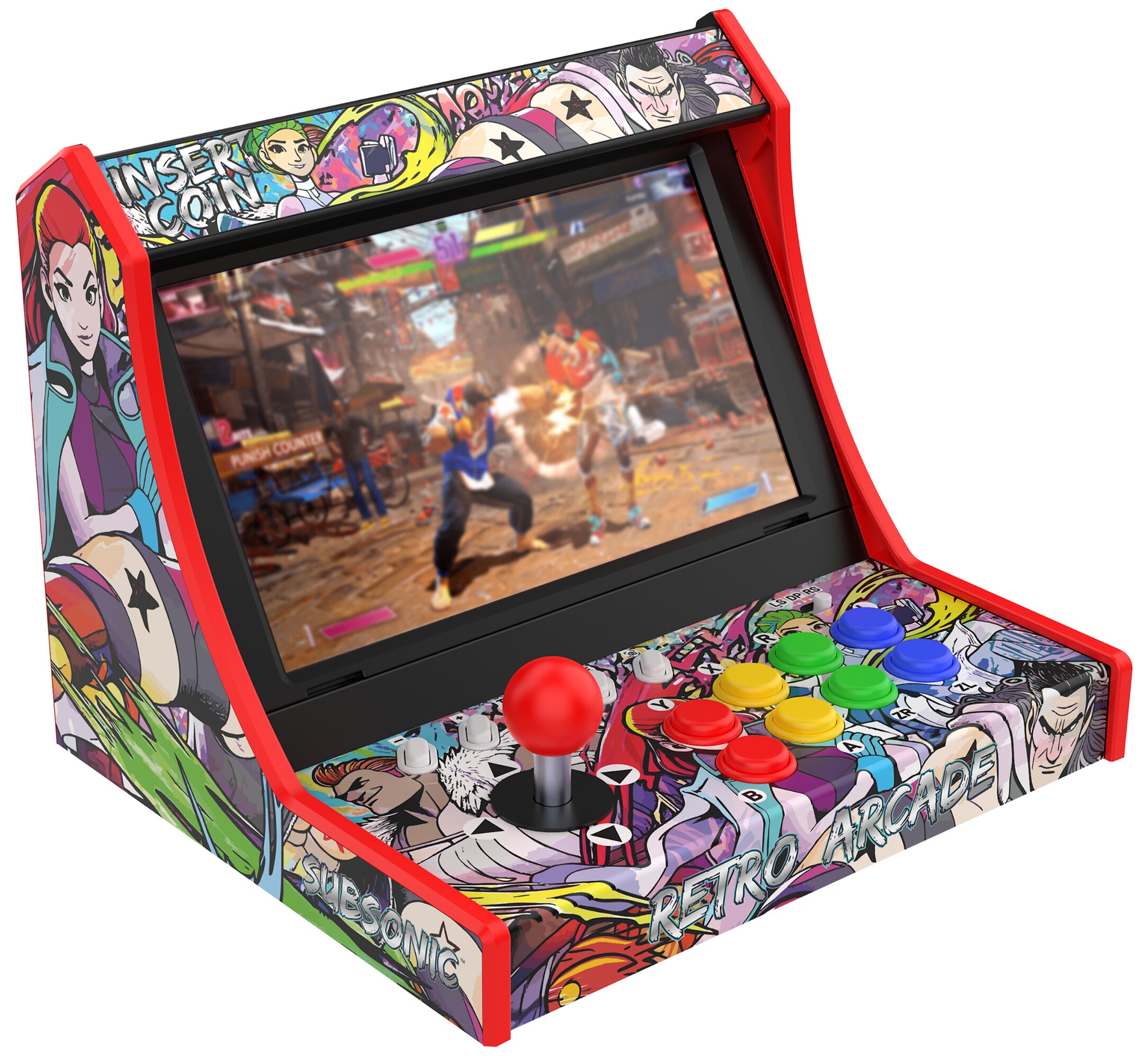 Imagem 0 de Retro Arcade_Switch 1&2 (Nintendo Switch 2)