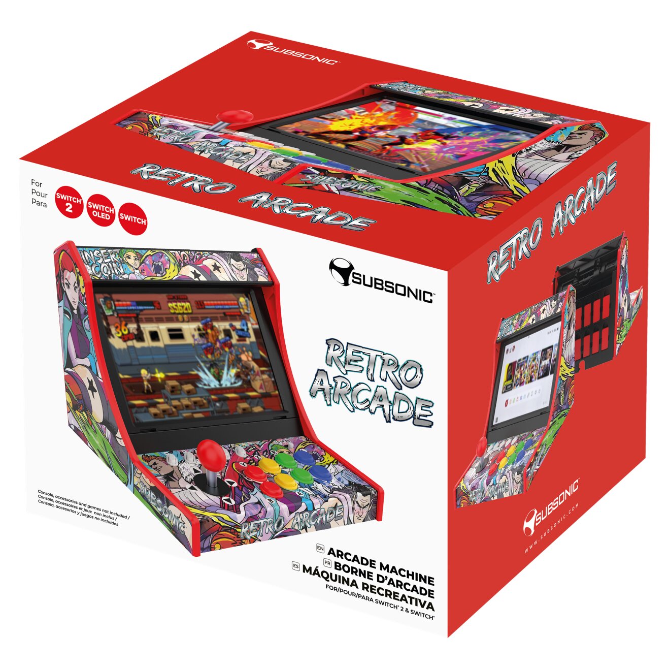 Retro Arcade_Switch 1&2 (Nintendo Switch 2) 2