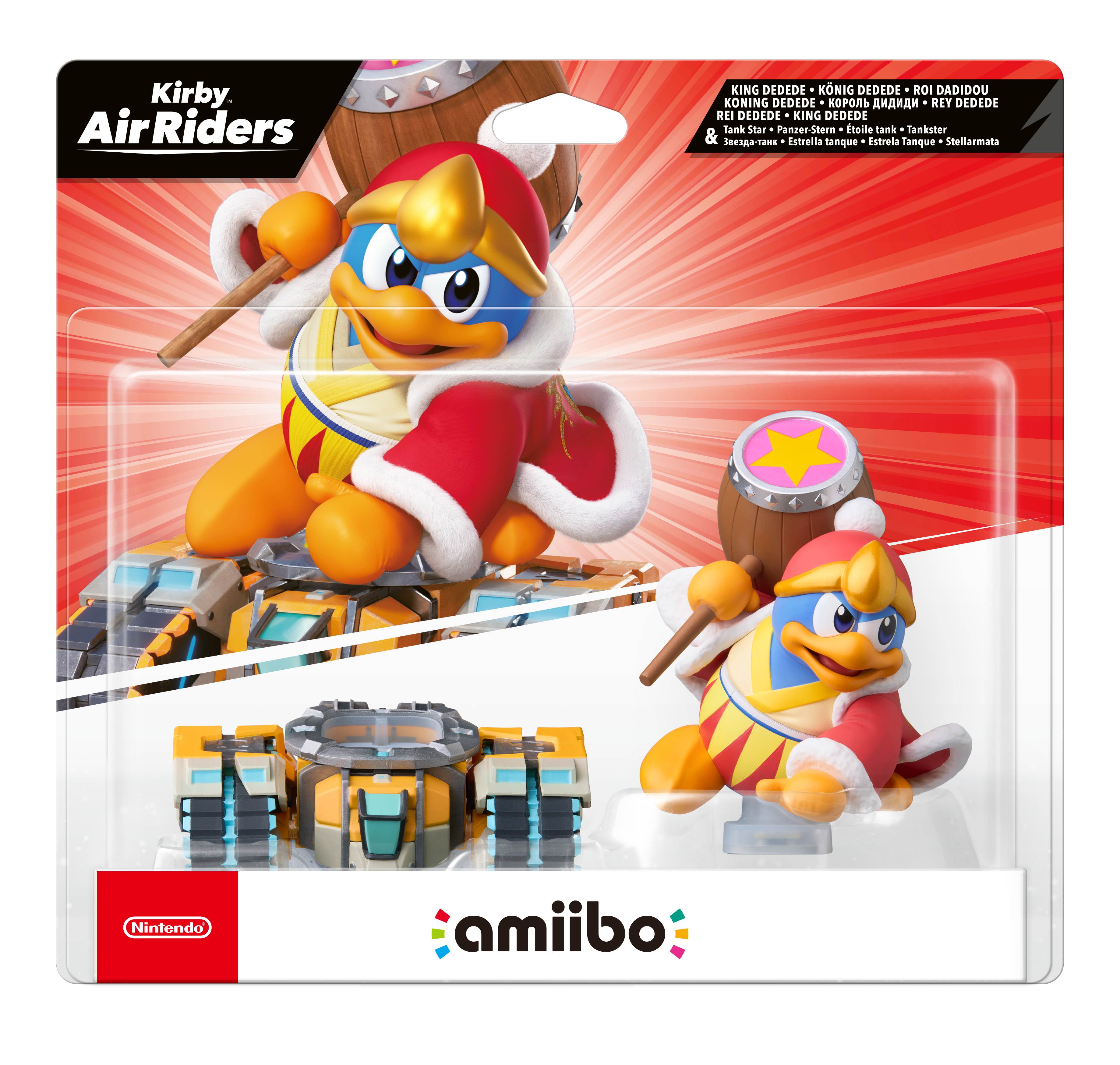 Figura Amiibo King Dedede & Tank Star 1
