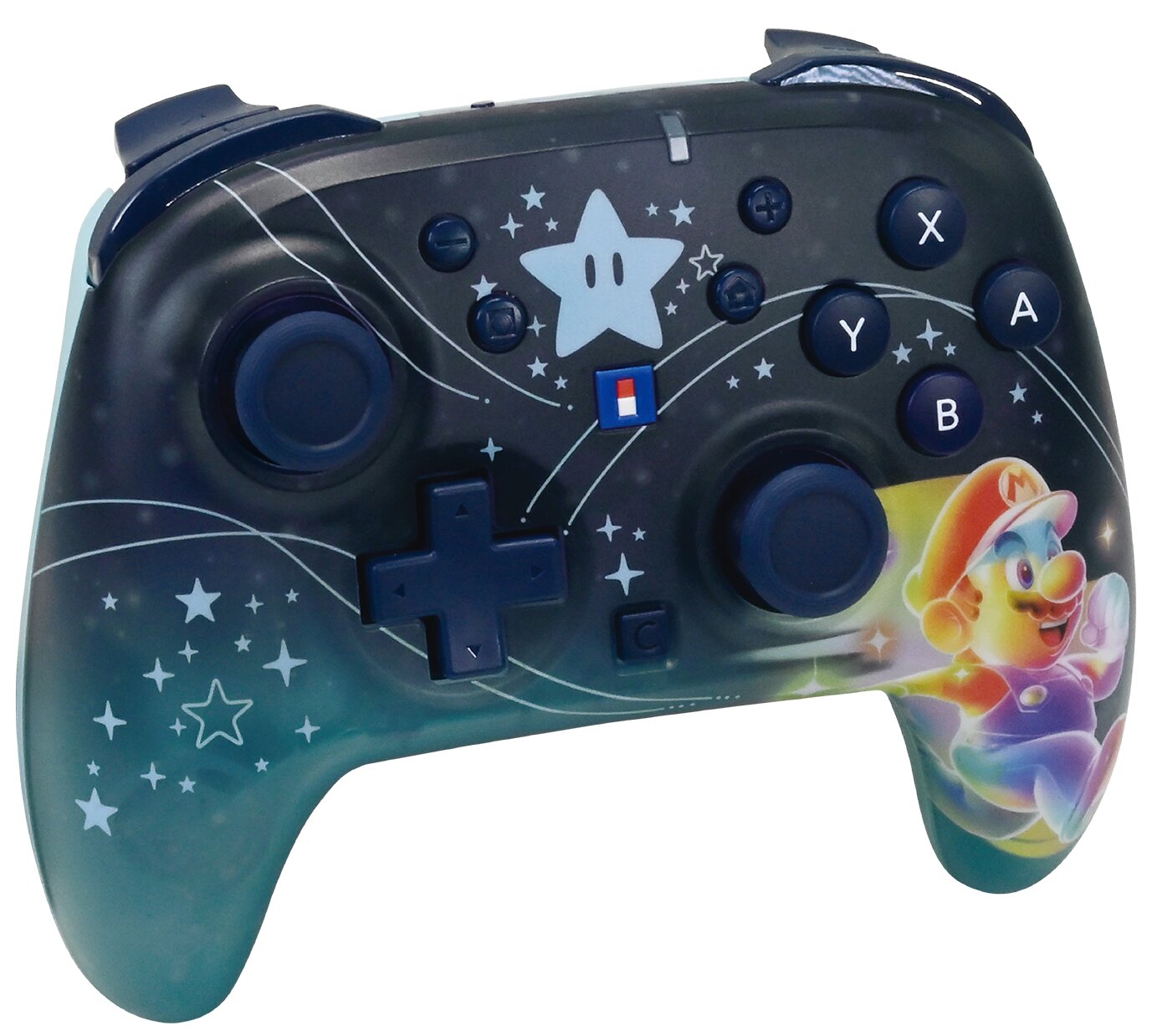 Wireless HORIPAD Turbo (Universe Mario)  para Nintendo Switch™ 2 3