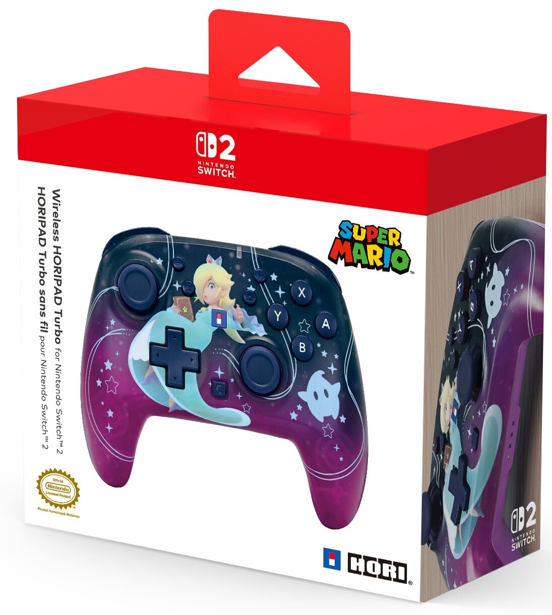 Imagem 0 de Wireless HORIPAD Turbo (Universe Rosalina) for Nintendo Switch™ 2