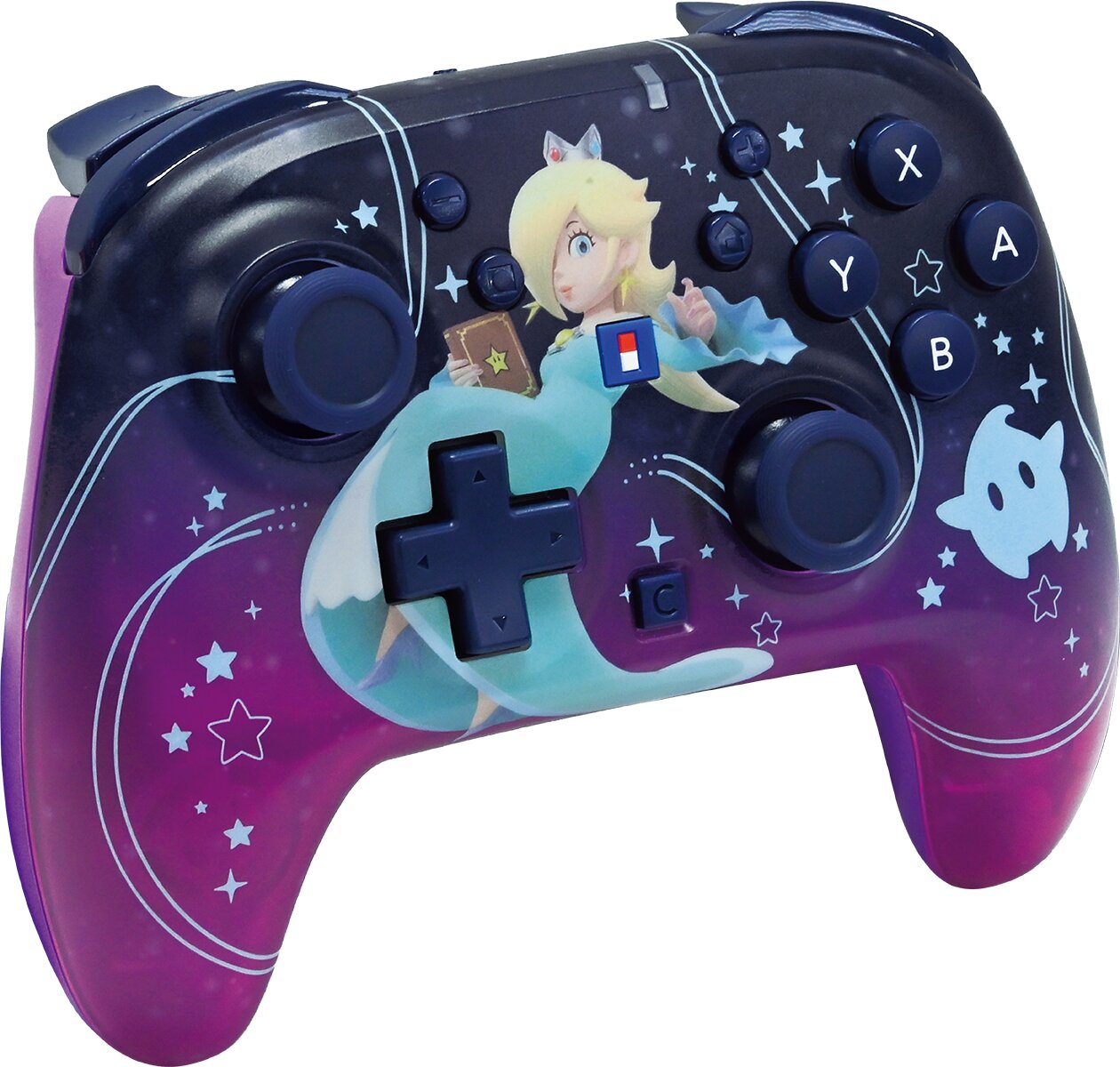 Wireless HORIPAD Turbo (Universe Rosalina) for Nintendo Switch™ 2 3