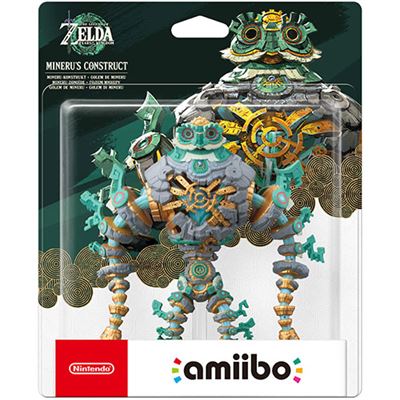 Amiibo de Mineru's Construct (The Legend of Zelda: Tears of the Kingdom) 1