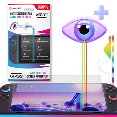 Protetor de Ecrã Nintendo Switch2 2