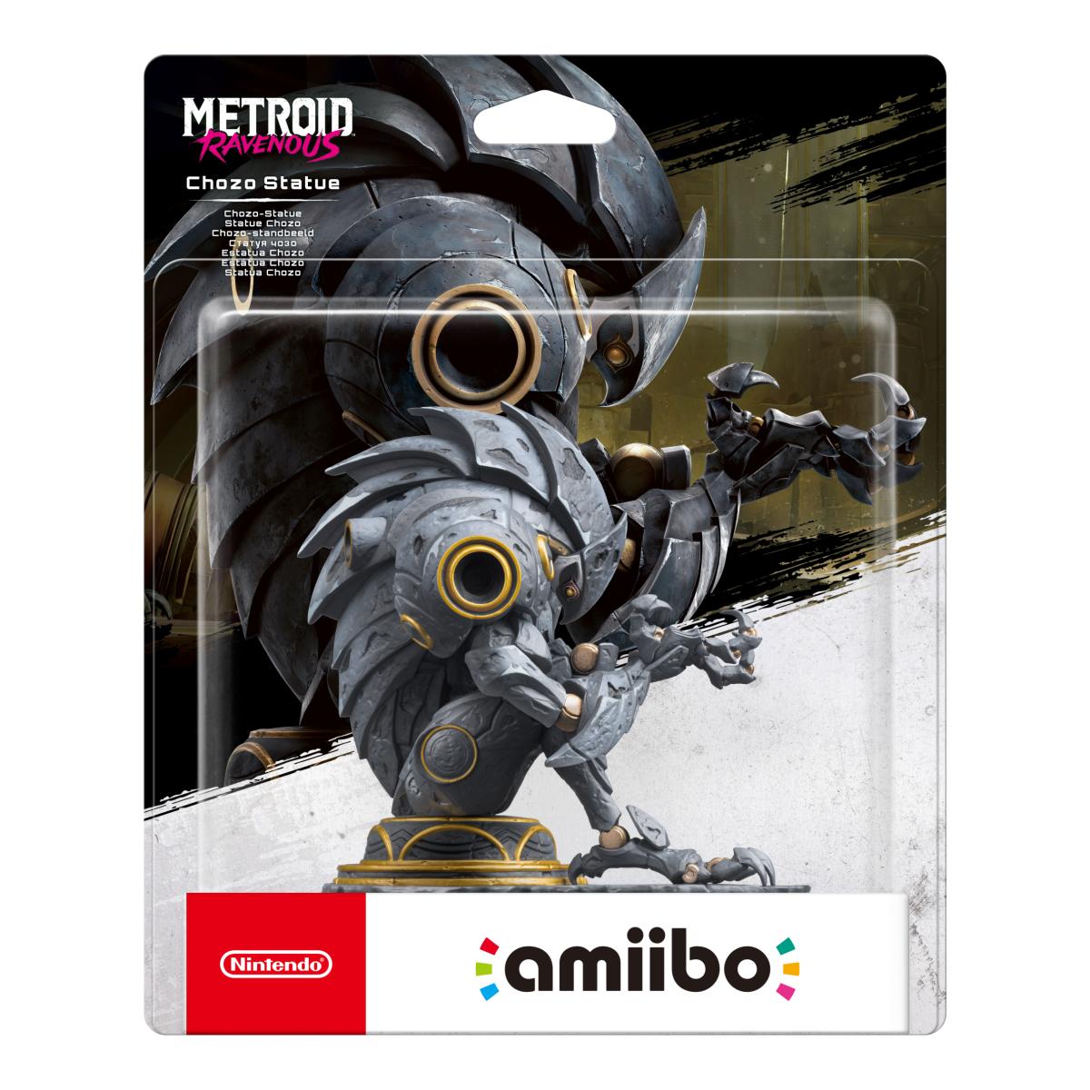 Imagem 0 de Amiibo Chozo Statue Nintendo