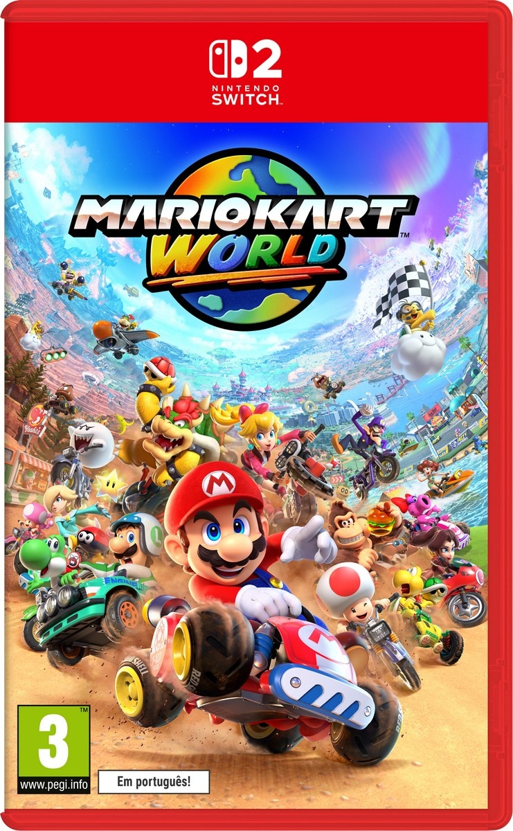 Imagem 0 de Mario Kart World - Nintendo Switch 2