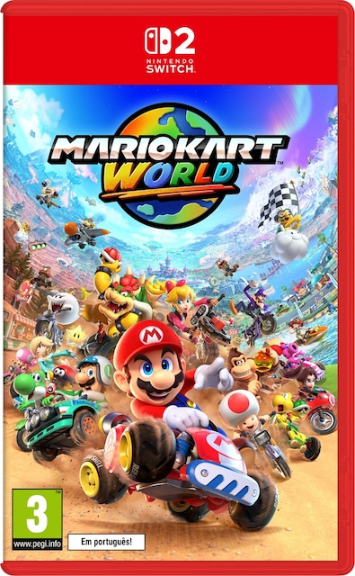 Imagem 0 de Mario Kart World - Nintendo Switch 2