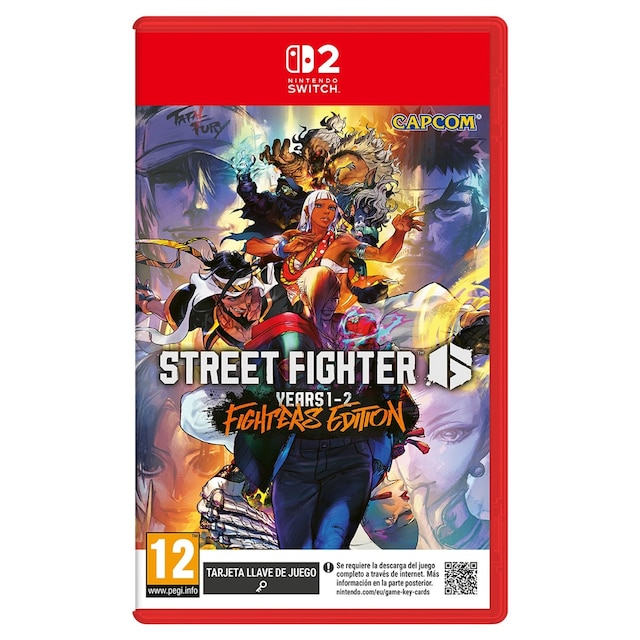 Imagem 0 de Street Fighter 6: Year 1-2 (Fighters Edition)