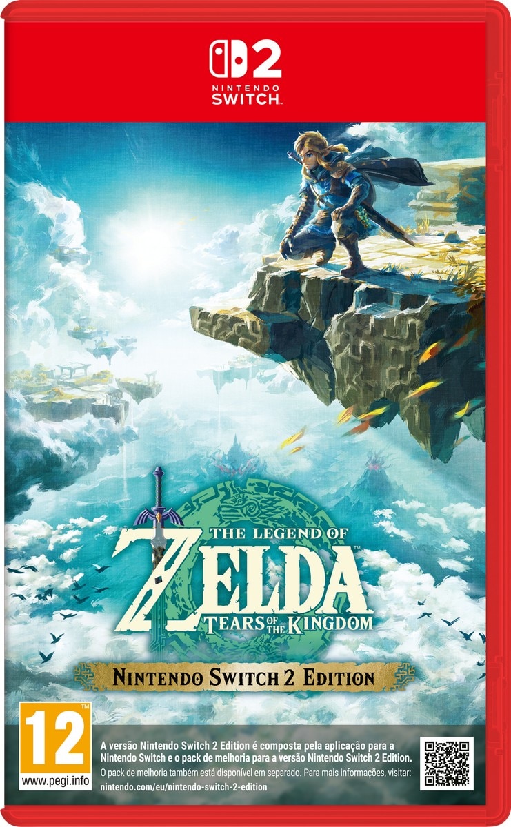 Imagem 0 de The Legend Of Zelda: Tears Of The Kingdom - Nintendo Switch 2