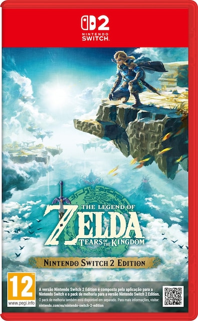 Imagem 0 de The Legend Of Zelda: Tears Of The Kingdom - Nintendo Switch 2