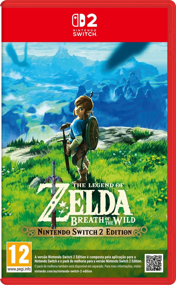 Imagem 0 de The Legend Of Zelda: Breath Of The Wild - Nintendo Switch 2