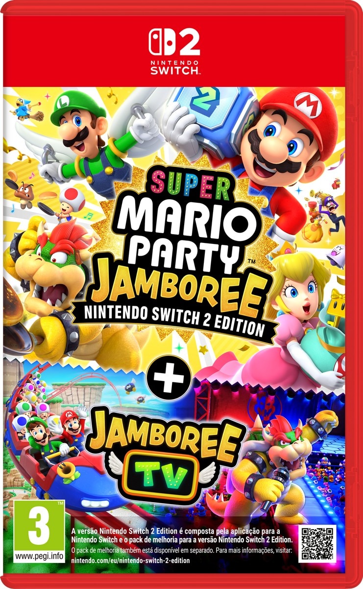 Imagem 0 de Super Mario Party Jamboree - Nintendo Switch 2