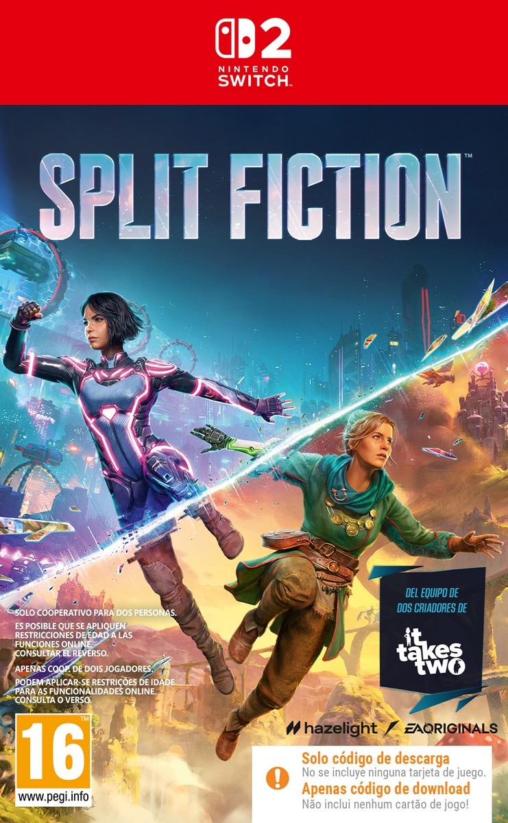 Split Fiction (CIB) - Nintendo Switch 2 1