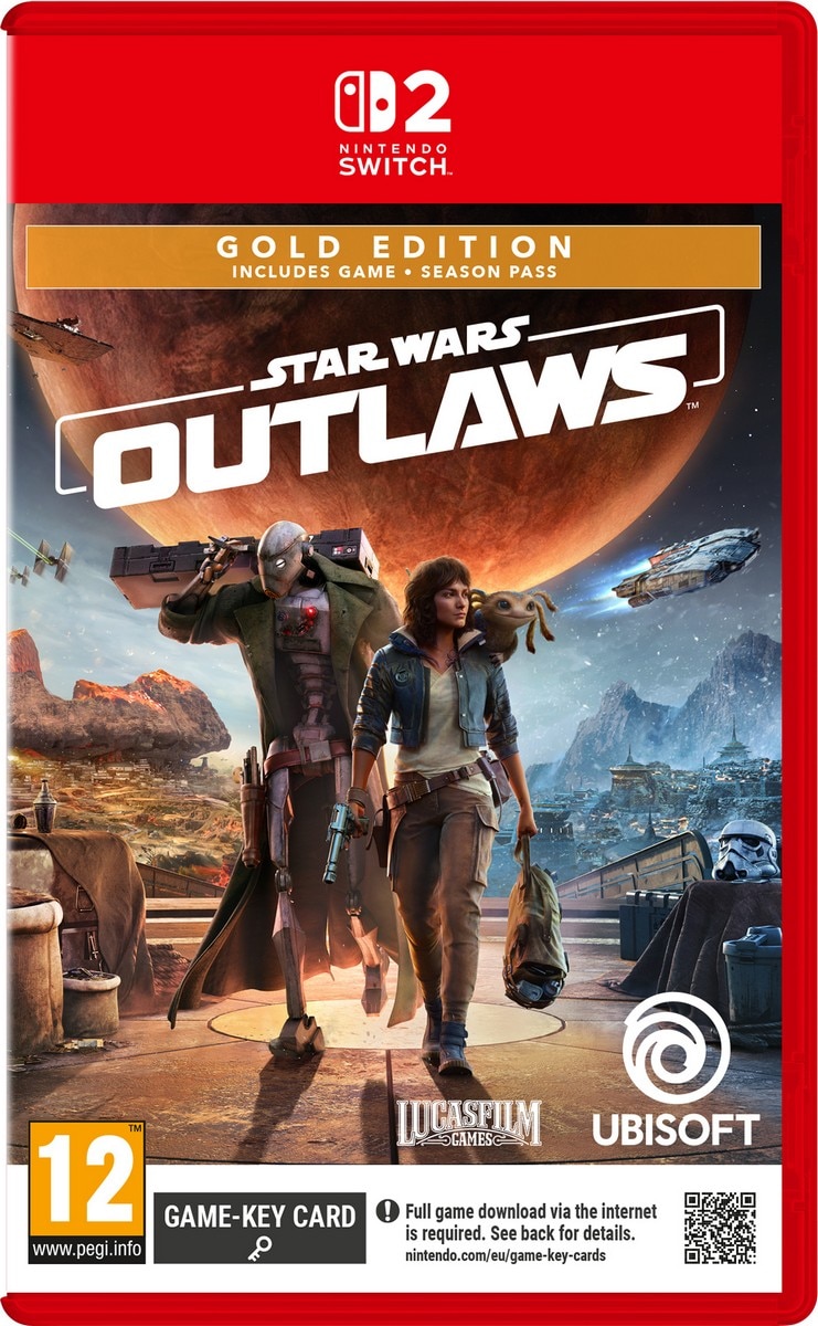 Imagem 0 de Star Wars: Outlaws (Gold Edition) - Nintendo Switch 2