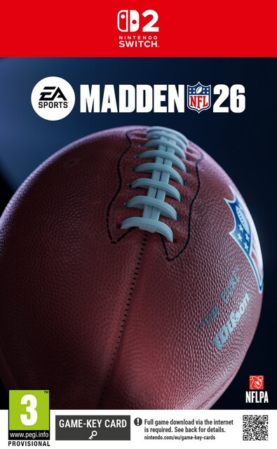 Imagem 0 de EA Sports Madden NFL 26 - Nintendo Switch 2