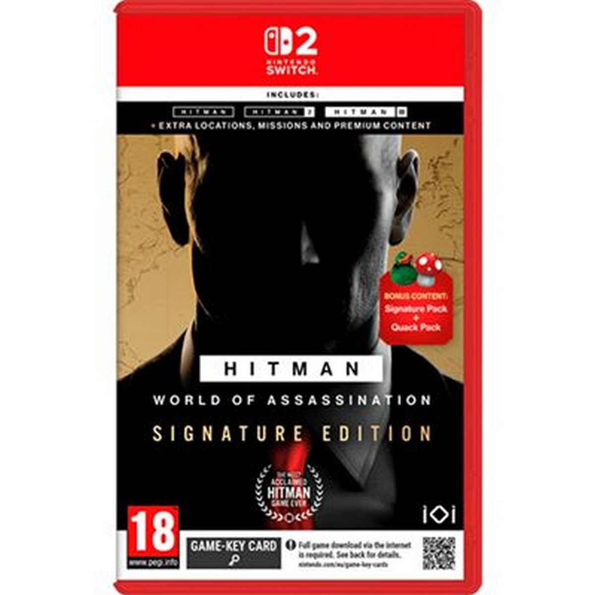 Hitman: World of Assassination (Signature Edition) - Nintendo Switch 2 1