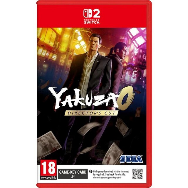 Imagem 0 de Yakuza Zero (Director's Cut) - Nintendo Switch 2