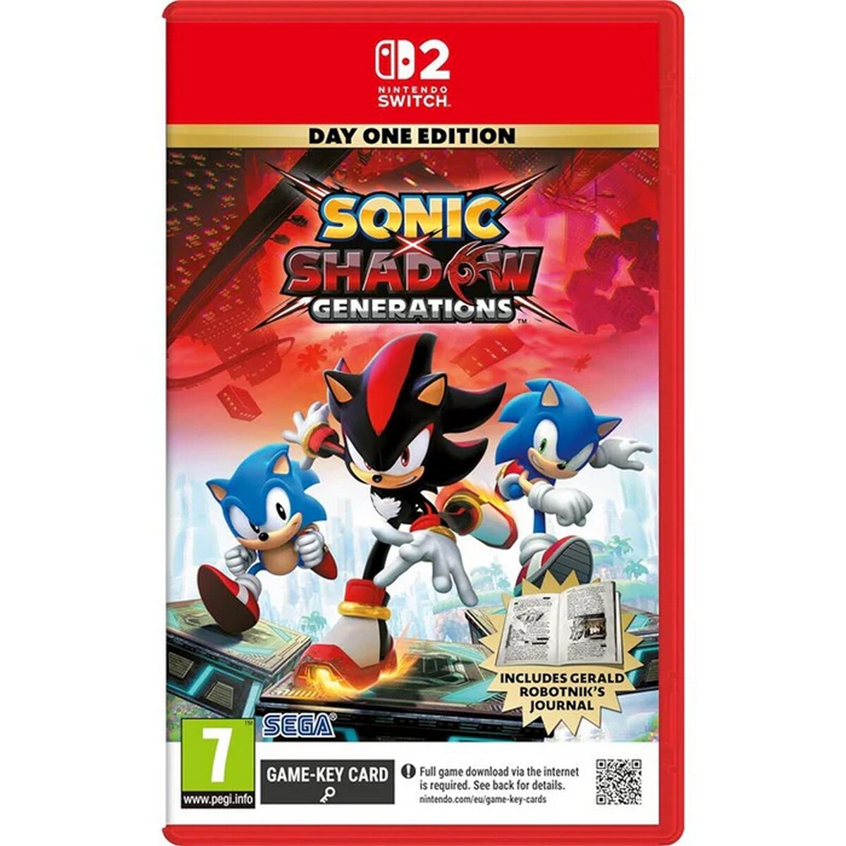 Sonic X Shadow Generations (Day One Edition) - Nintendo Switch 2 1