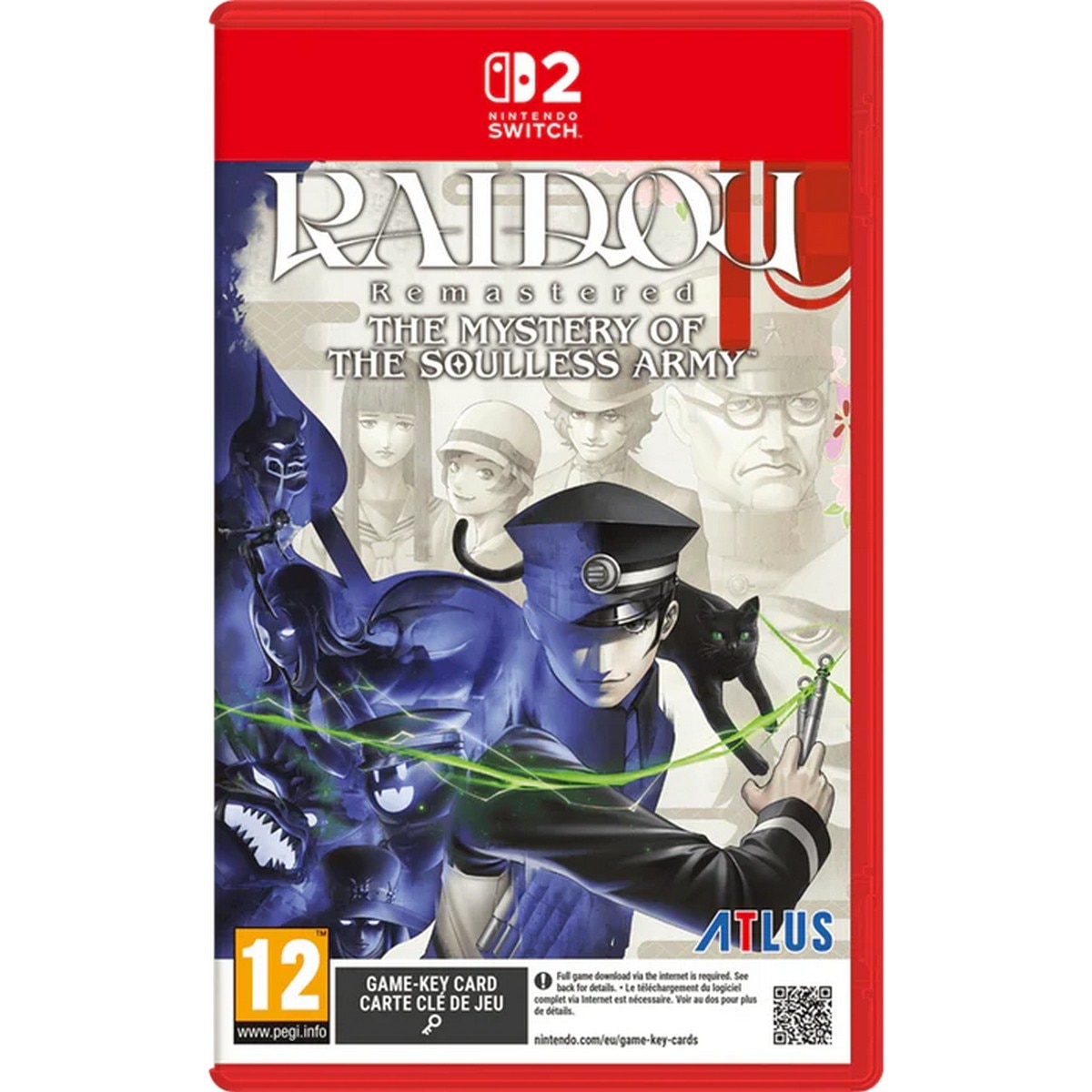 Imagem 0 de Raidou Remastered: The Mystery of the Soulless Army - Nintendo Switch 2