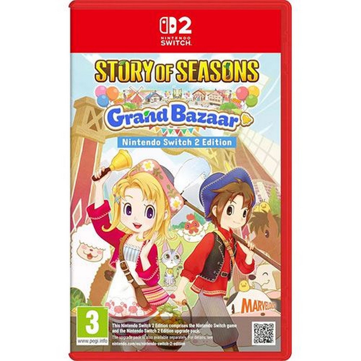 Imagem 0 de Story of Seasons: Grand Bazaar - Nintendo Switch 2