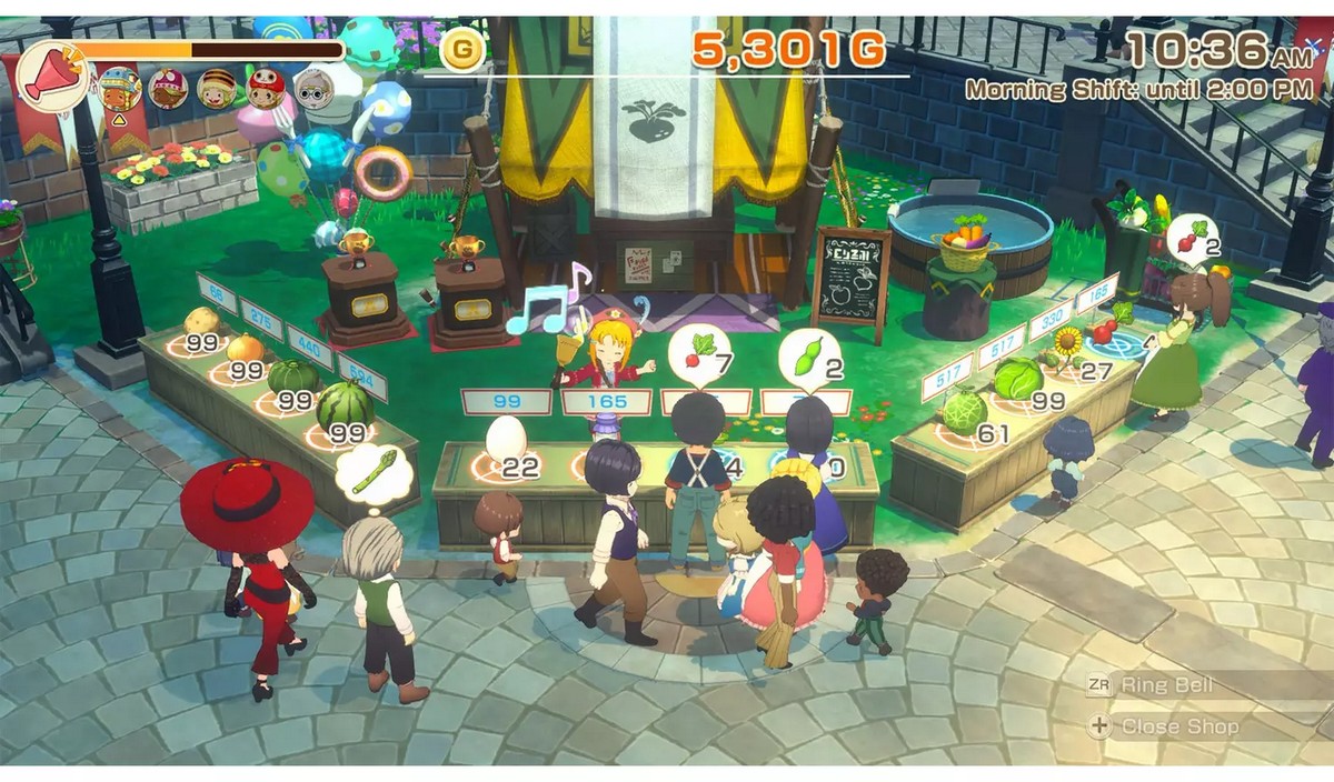 Story of Seasons: Grand Bazaar - Nintendo Switch 2 3