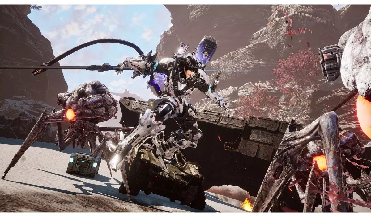 Daemon X Machina: Titanic Scion - Nintendo Switch 2 2