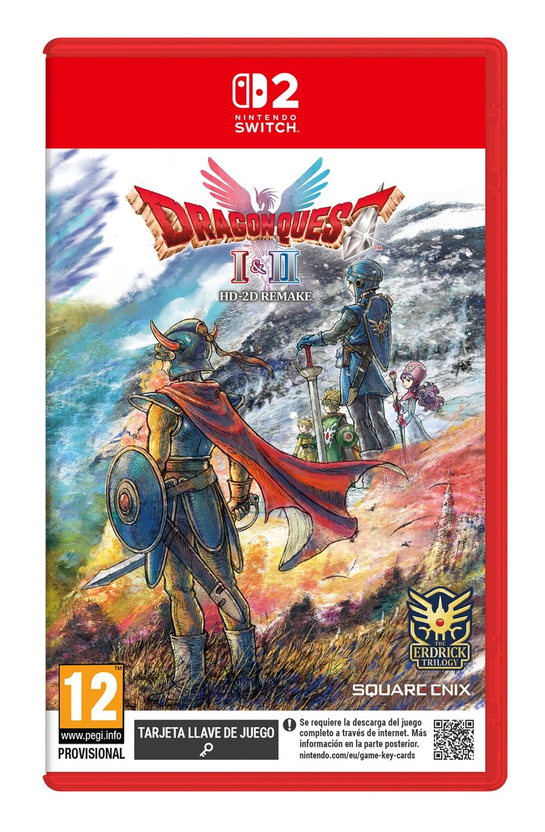 Dragon Quest I & II HD-2D Remake - Nintendo Switch 2 1