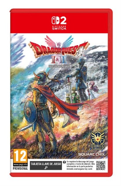Imagem 0 de Dragon Quest I & II HD-2D Remake - Nintendo Switch 2