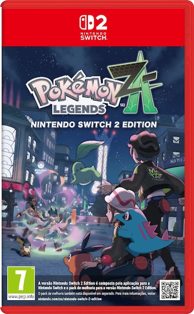 Imagem 0 de Pokémon Legends: Z-A - Nintendo Switch 2
