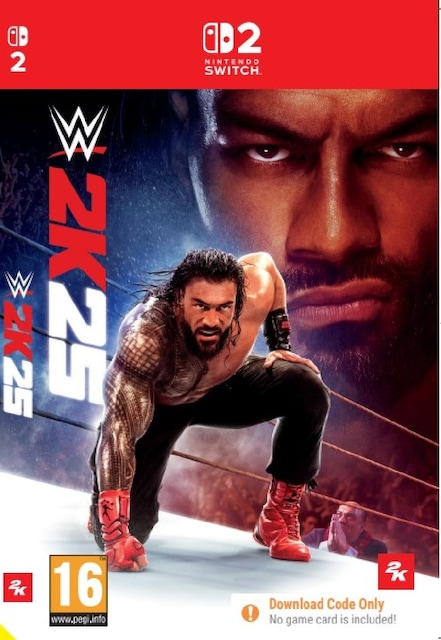 Imagem 0 de WWE 2K25 (Code in a Box) - Nintendo Switch 2