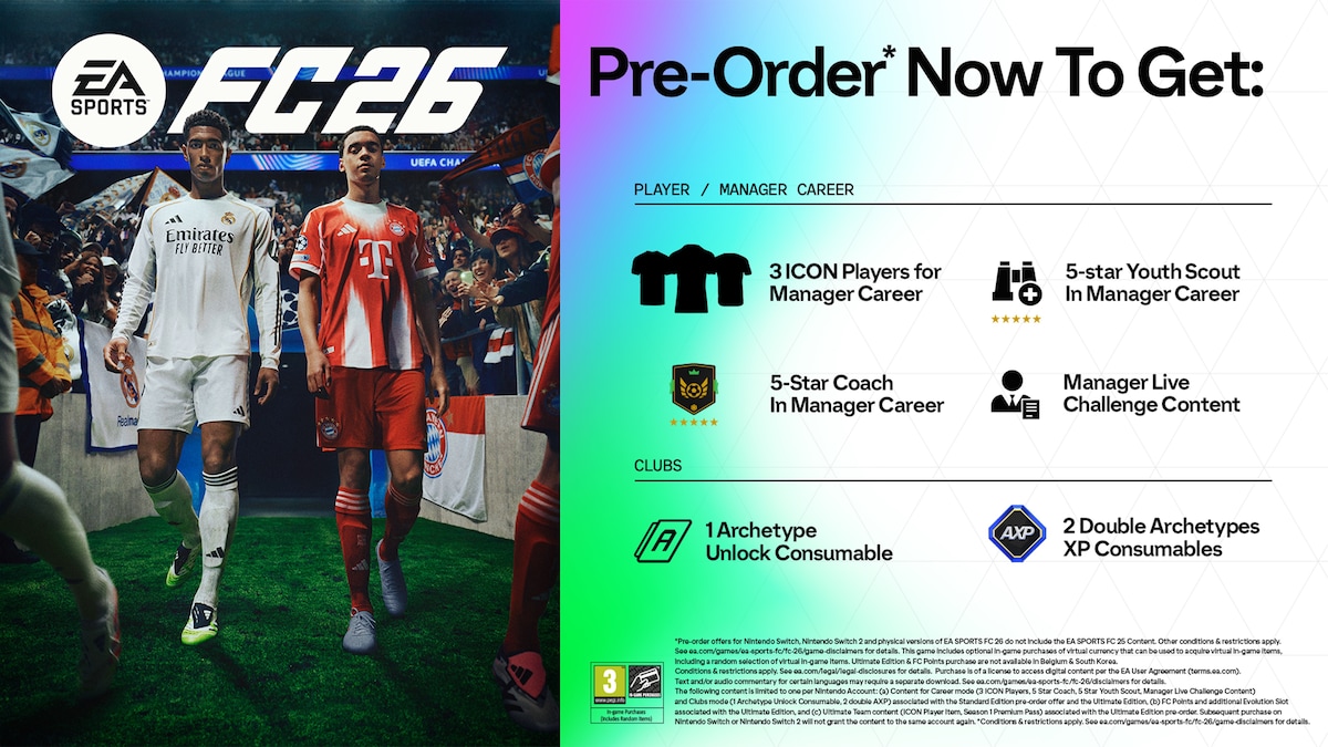 EA Sports FC26 - Nintendo Switch 2 2