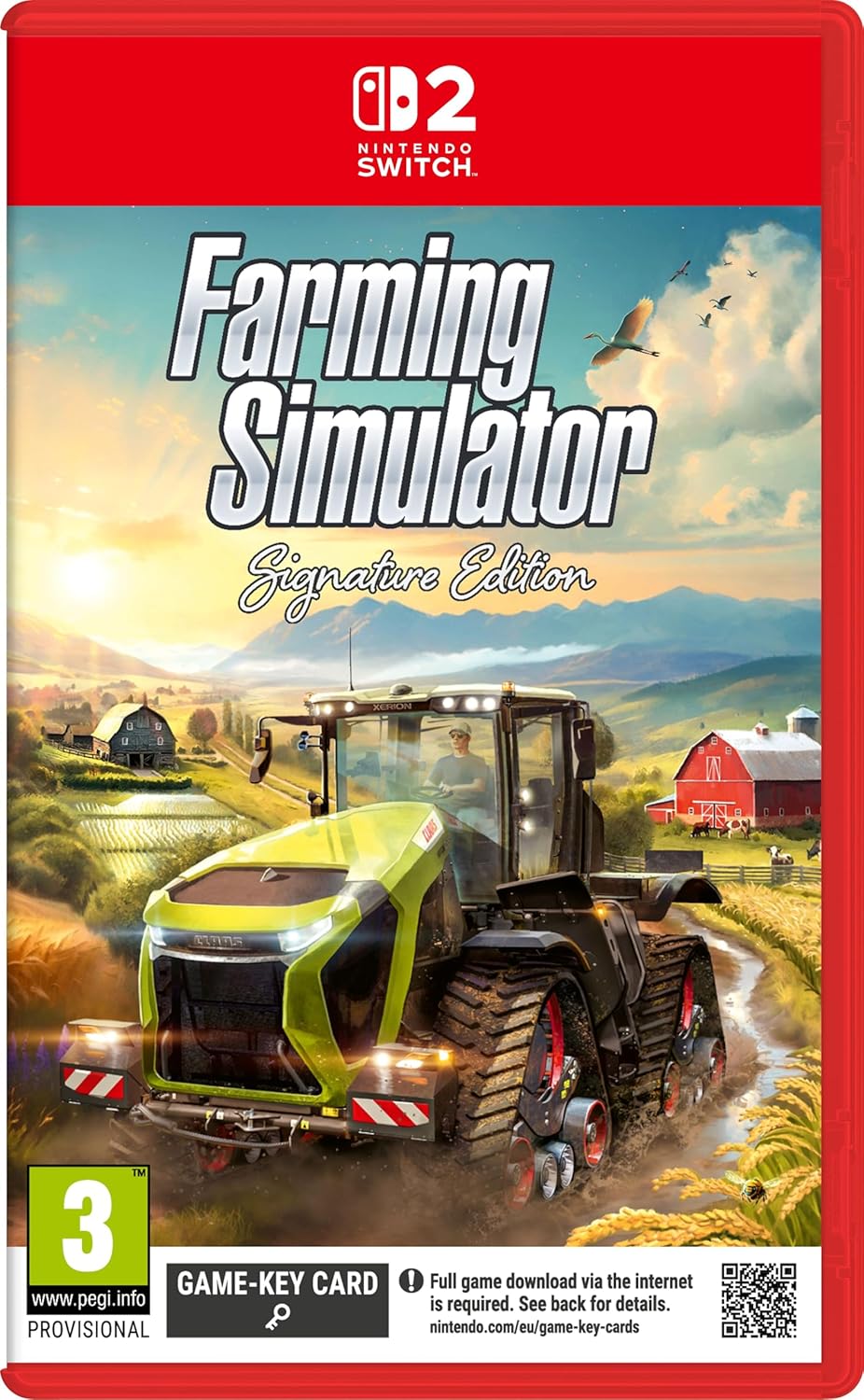 Imagem 0 de Farming Simulator: Signature Edition - Nintendo Switch 2