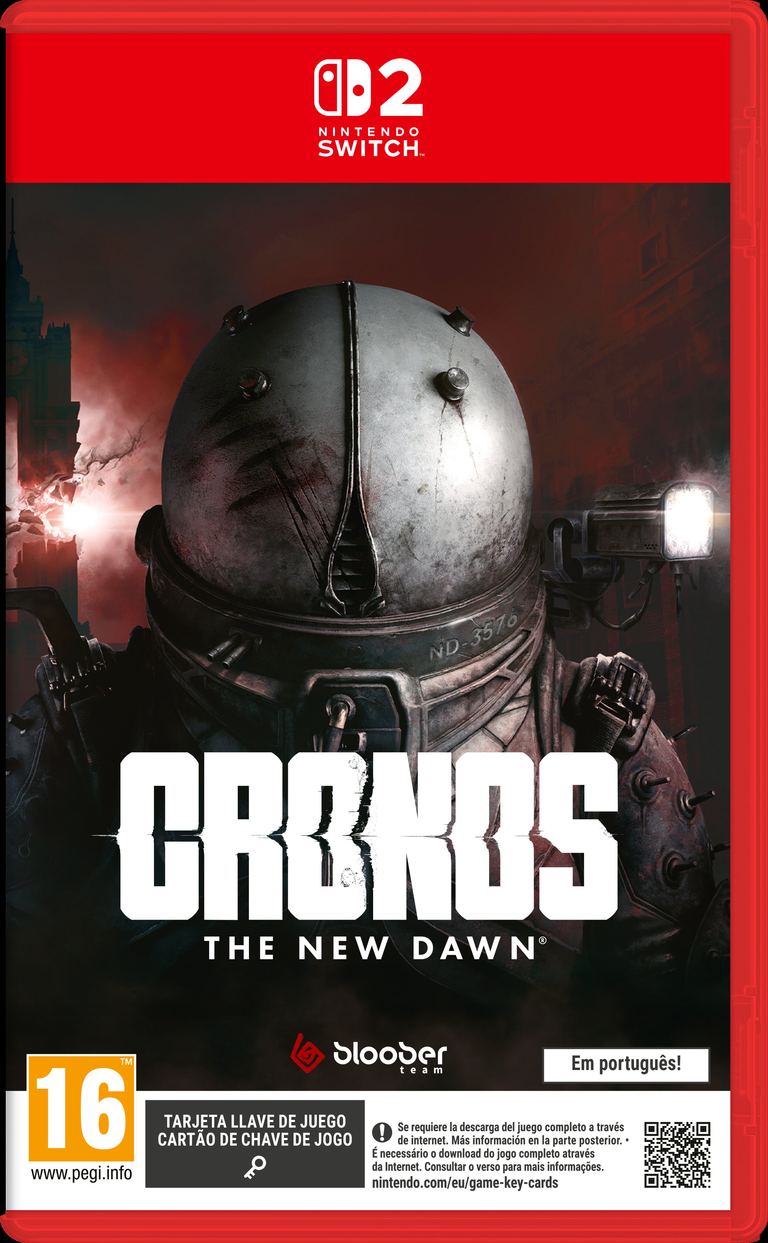 Imagem 0 de Cronos: The New Dawn - Nintendo Switch 2